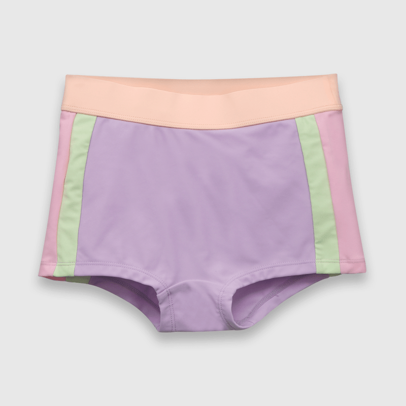 Bikini de niña con filtro UV lila (2 a 12 años)