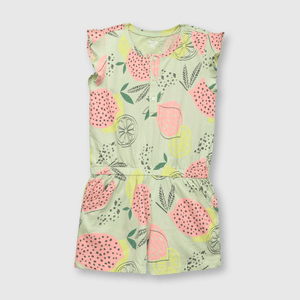 Entero de niña estampado lima (2 a 12 años)