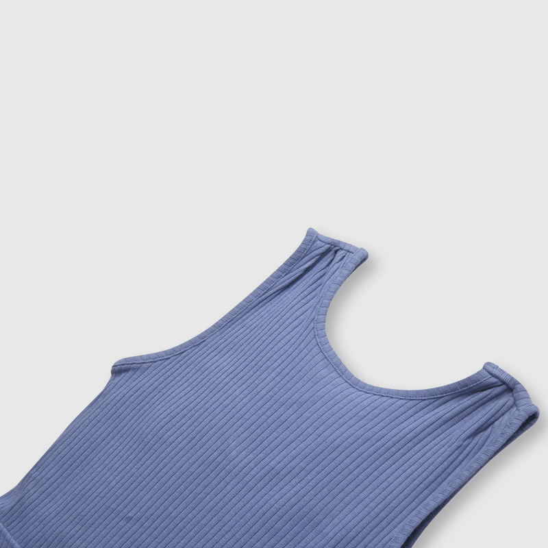 Vestido de niña puño color lavanda (2 a 12 años)
