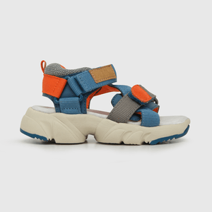 Sandalia de niño straps chunky azul (21 a 27)