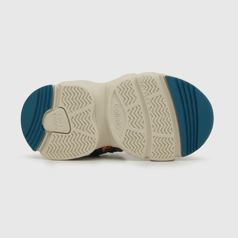 Sandalia de niño straps chunky azul (21 a 27)