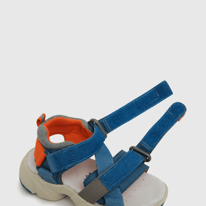 Sandalia de niño straps chunky azul (21 a 27)