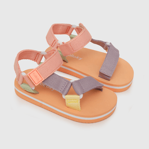 Aqua de niña textil multicolor (21 a 27)