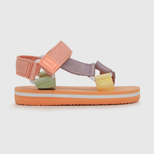 Aqua de niña textil multicolor (21 a 27)