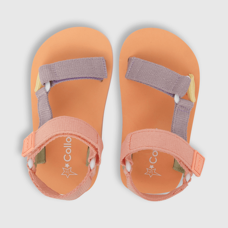 Aqua de niña textil multicolor (21 a 27)