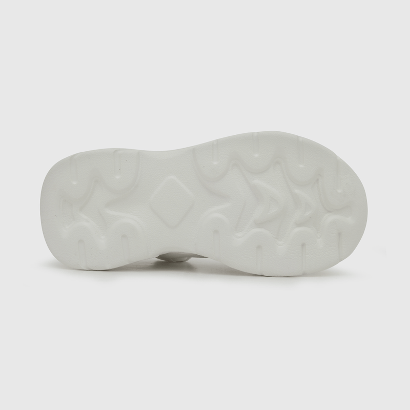 Sandalia de niña dos velcros blanco (28 a 36)