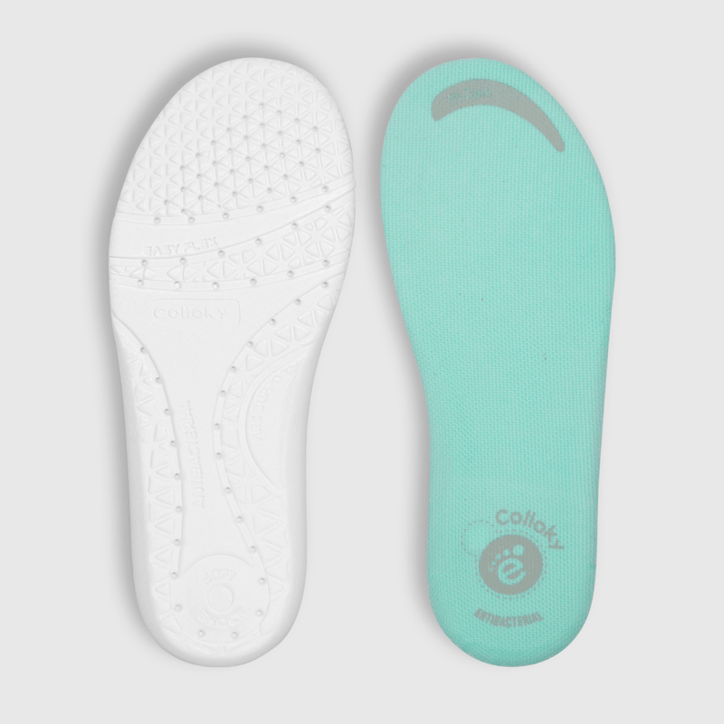 Sandalia de niña dos velcros blanco (28 a 36)