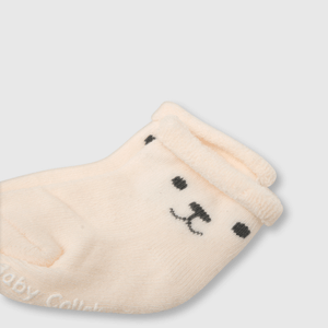 Calcetin de bebe niña 3 pack rosado (14 a 16)