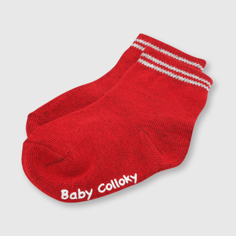 Calcetin de bebé niño 6 pack azul (14 a 25)