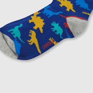 Calcetin de niño 3 pack azul (23 a 37)