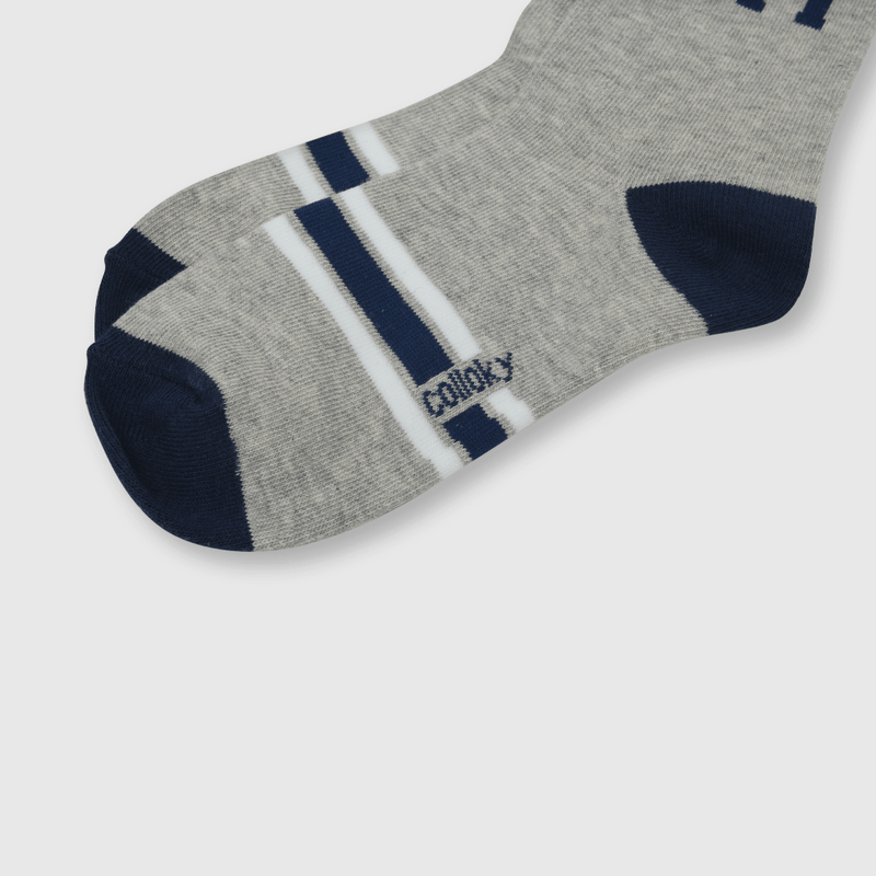 Calcetin de niño 3 pack cky gris (23 a 37)