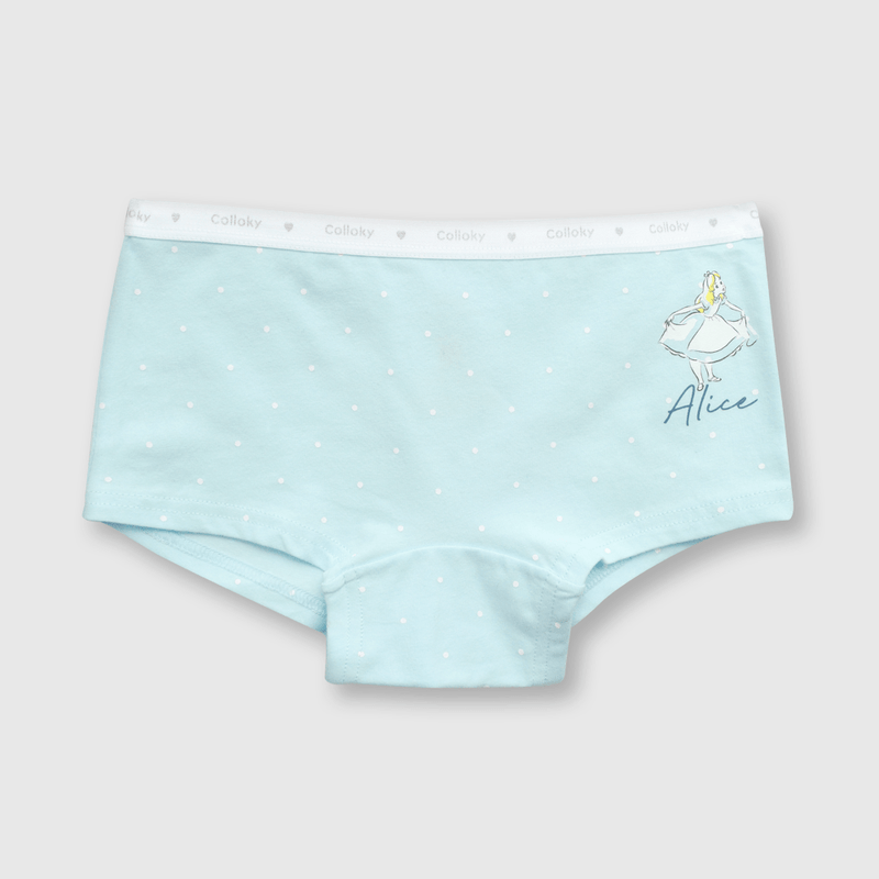 Calzón de niña 3 pack Alicia rosado (2 a 12 años)