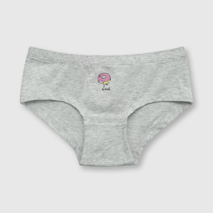 Calzón de niña 3 pack estampado calipso (2 a 12 años)