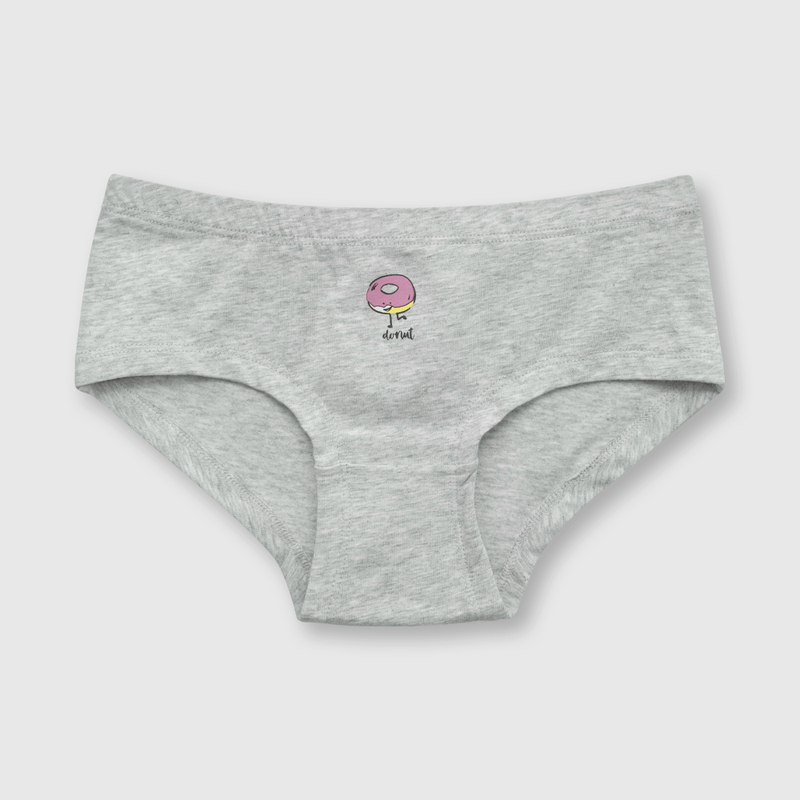 Calzón de niña 3 pack estampado calipso (2 a 12 años)