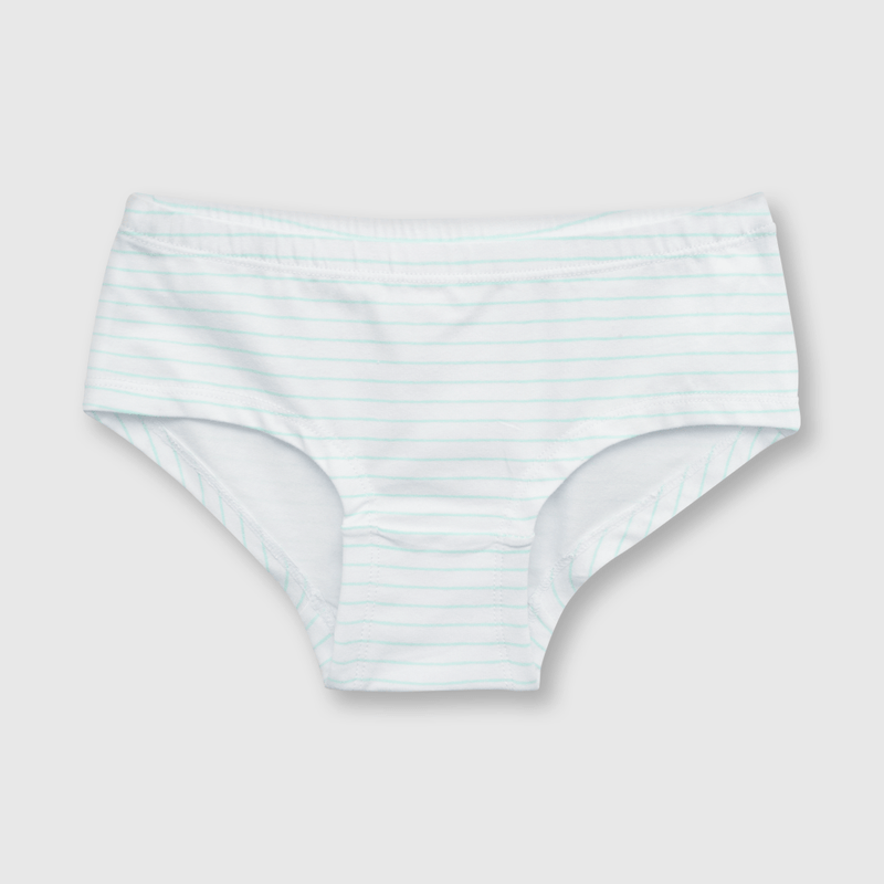 Calzón de niña 3 pack estampado calipso (2 a 12 años)
