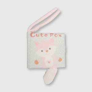 Juguete de bebé niña libro texturas rosado (talla única)