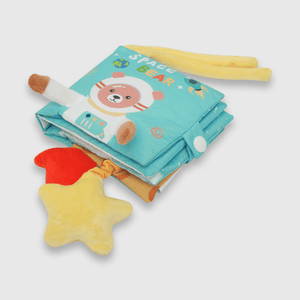 Juguete de bebé niño libro texturas calipso (talla única)