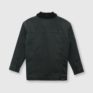 Chaqueta de niño de mezclilla gris (2 a 12 años)