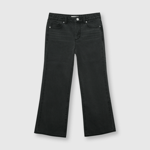 Jeans de niña flaire marengo (2 a 12 años)