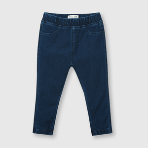 Jegging de bebé niño elasticada azul (3 a 36 meses)
