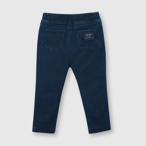 Jegging de bebé niño elasticada azul (3 a 36 meses)
