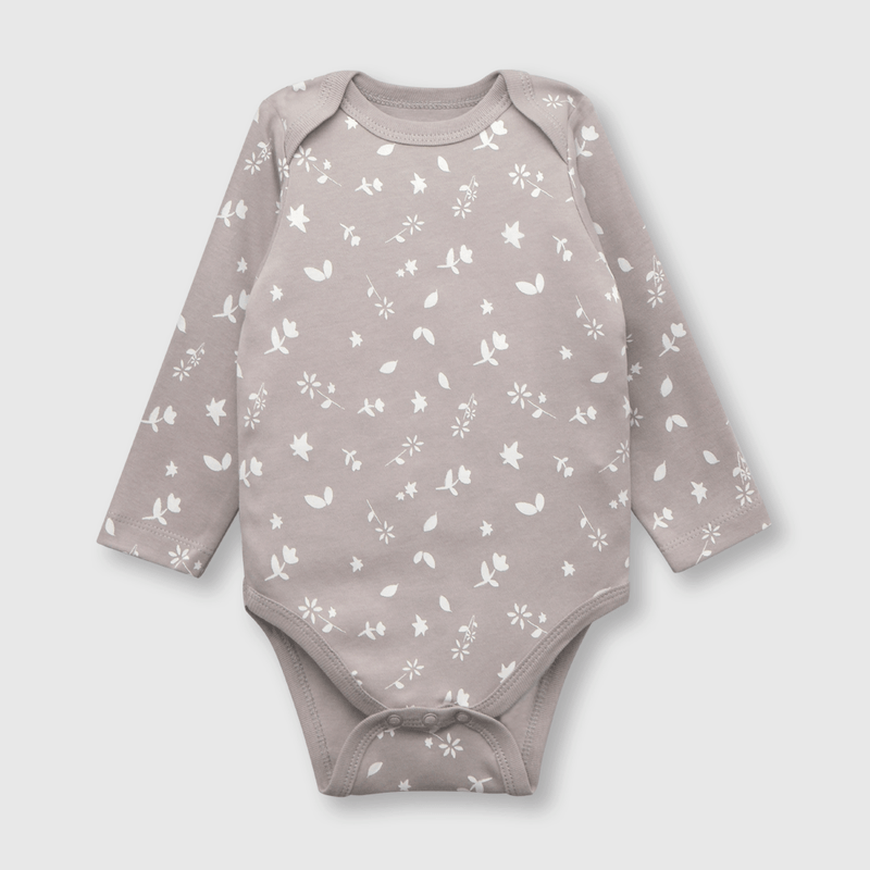 Pack bodies de bebé niña 5 pack body ludicos blanco (0 a 24 meses)