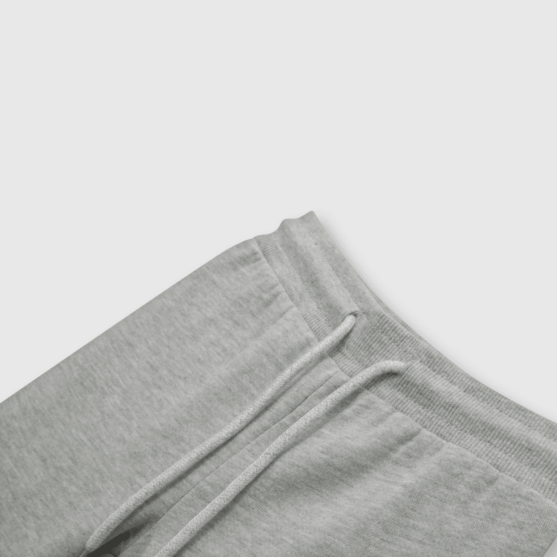 Pantalón de bebé niña de buzo con elastico gris (3 a 36 meses)
