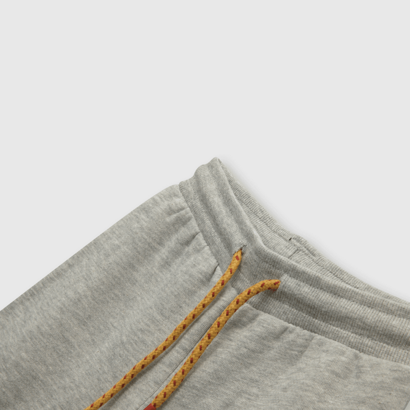 Pantalón de bebé niño buzo con elastico gris (3 a 36 meses)