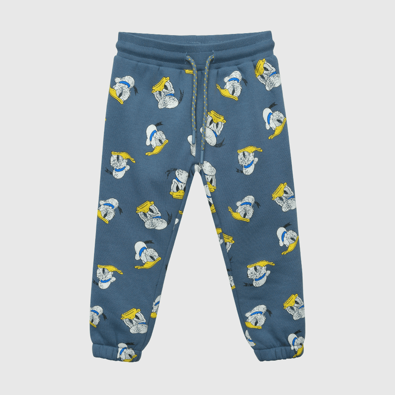 Pantalón de bebé niño Donald azul (3 a 36 meses)