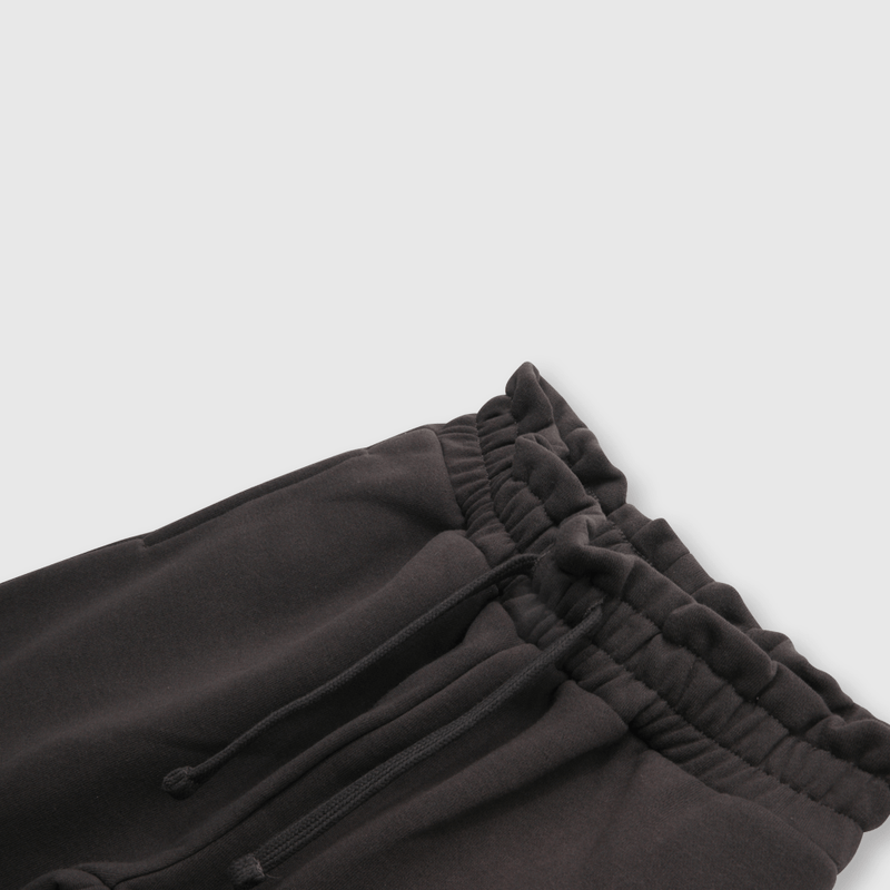 Pantalón de niña cintura recogida gris (2 a 12 años)