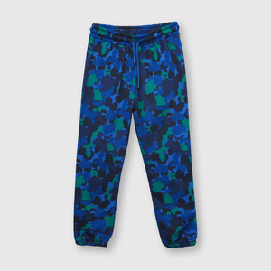 Pantalón de niño camuflado azul (2 a 12 años)