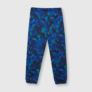 Pantalón de niño camuflado azul (2 a 12 años)