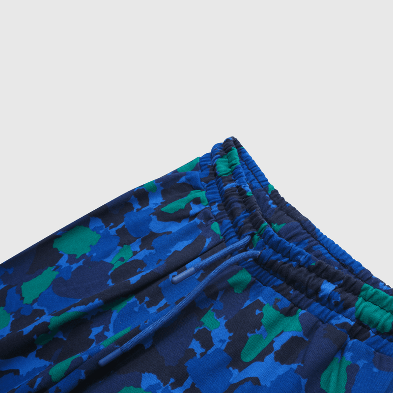 Pantalón de niño camuflado azul (2 a 12 años)