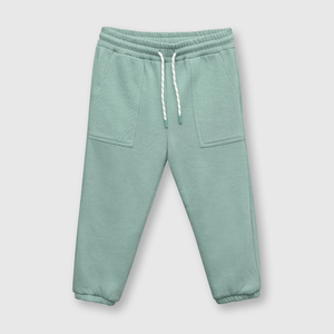 Pantalón de niño de buzo con bolsillos celeste (2 a 12 años)