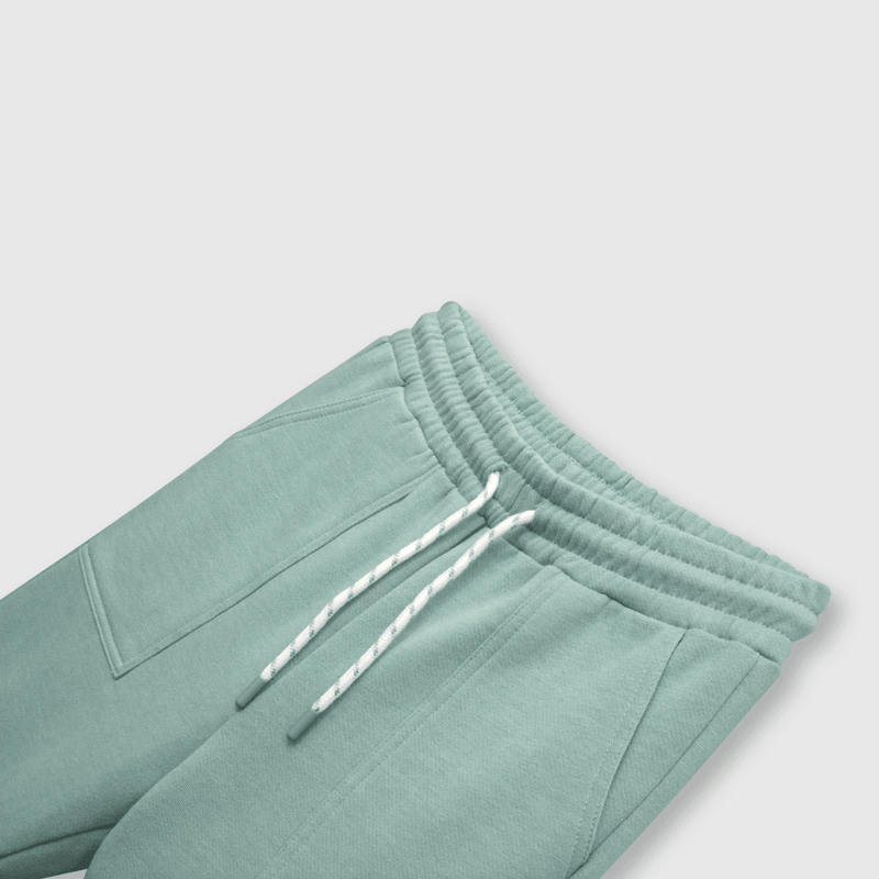 Pantalón de niño de buzo con bolsillos celeste (2 a 12 años)