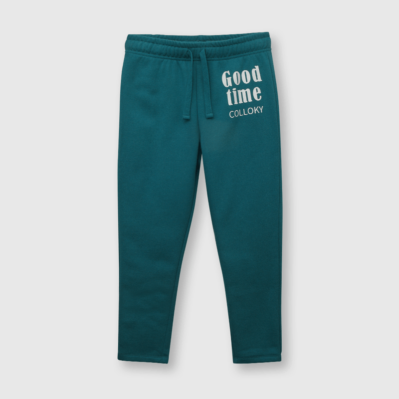 Pantalón de niño de buzo estampado calipso (2 a 12 años)