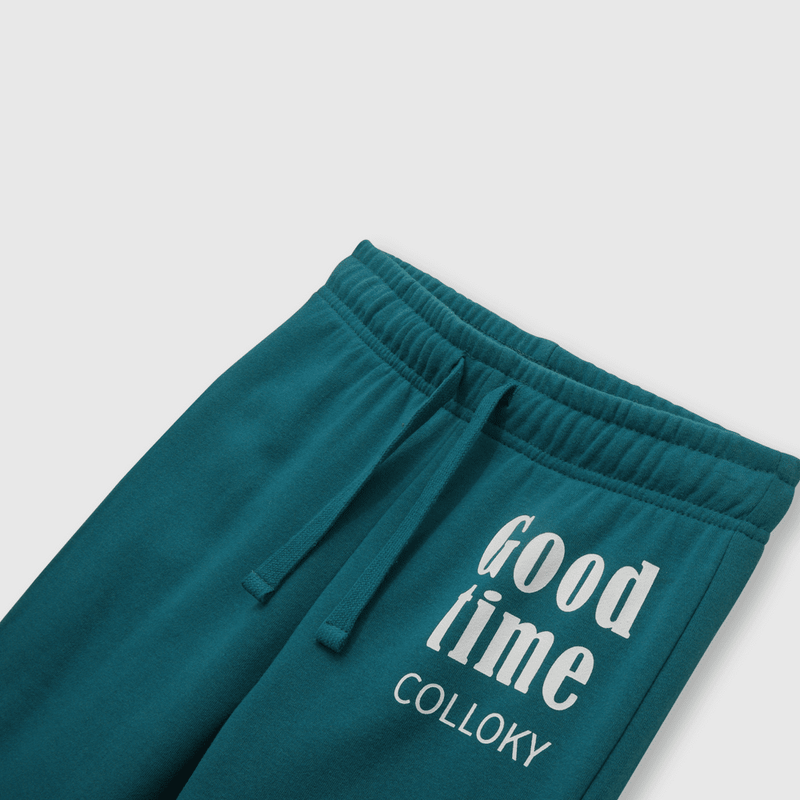 Pantalón de niño de buzo estampado calipso (2 a 12 años)