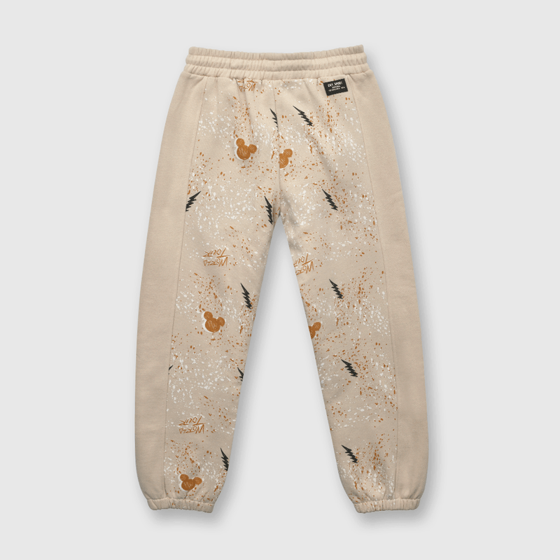 Pantalón de niño Mickey rock beige (2 a 12 años)