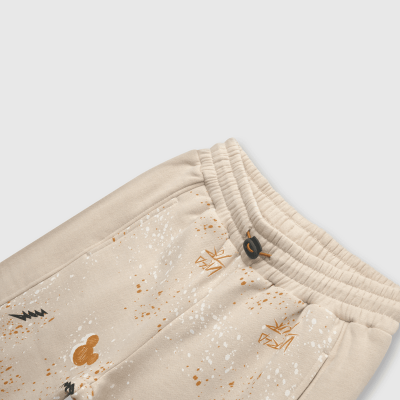 Pantalón de niño Mickey rock beige (2 a 12 años)