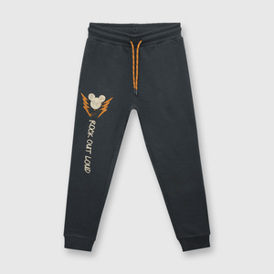 Pantalón de niño Mickey rock gris (2 a 12 años)