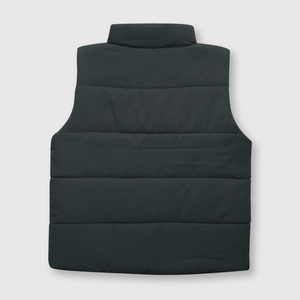 Parka de bebé niño sin mangas gris (3 a 36 meses)