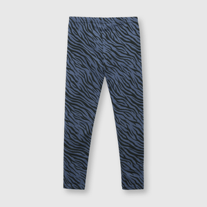 Pata de niña estampada azul (2 a 12 años)