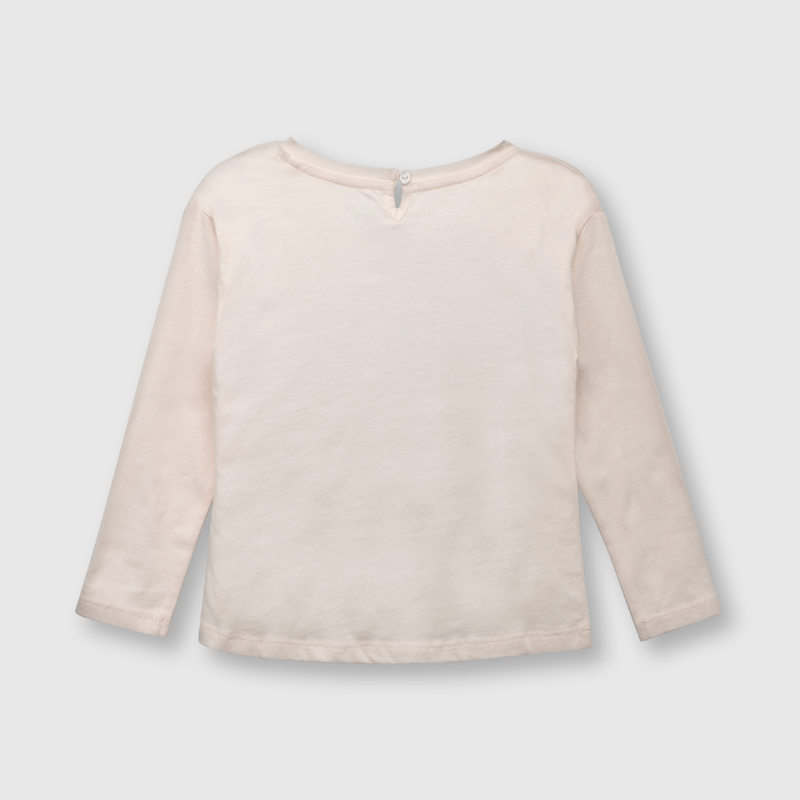 Polera de bebé niña ludica rosado (3 a 36 meses)
