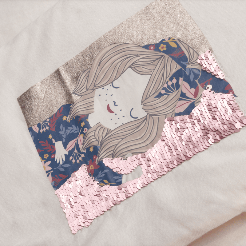 Polera de bebé niña ludica rosado (3 a 36 meses)