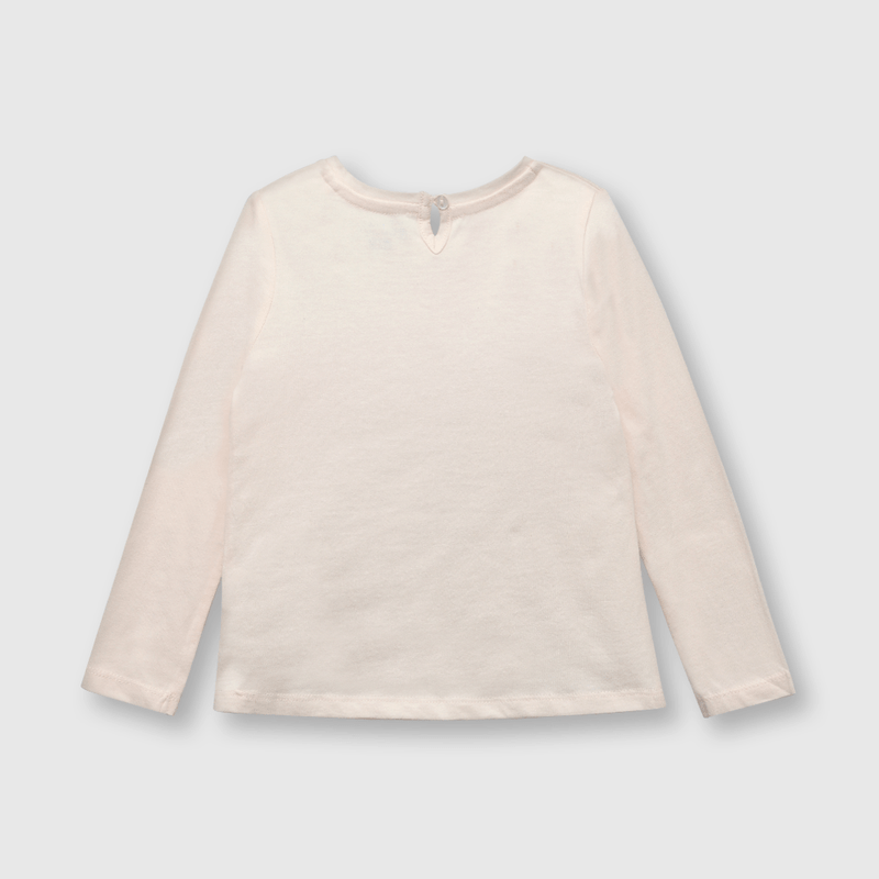 Polera de bebé niña planeta rosado (3 a 36 meses)