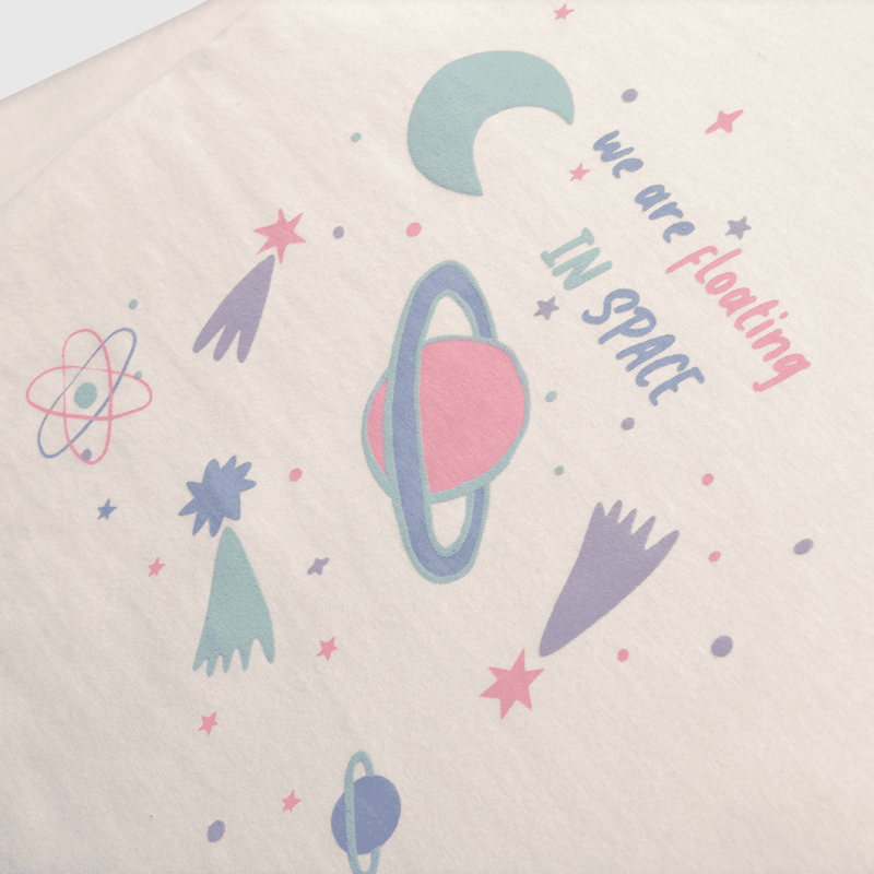 Polera de bebé niña planeta rosado (3 a 36 meses)