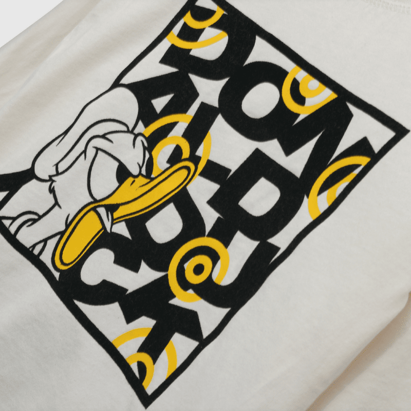 Polera de bebé niño Donald blanco (3 a 36 meses)
