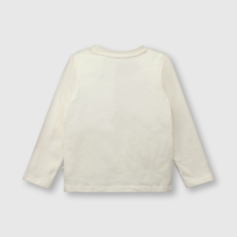 Polera de bebé niño play blanco (3 a 36 meses)