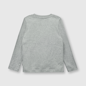 Polera de bebé niño rayo gris (3 a 36 meses)