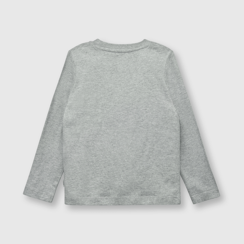 Polera de bebé niño rayo gris (3 a 36 meses)